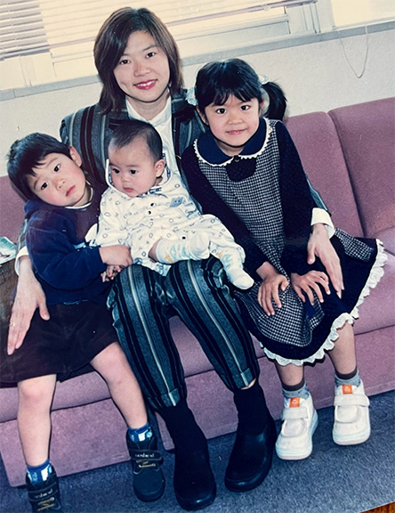 ライアソン大学の通信教育を受けていた頃。