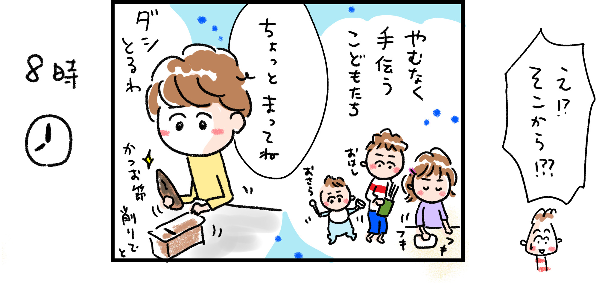 自己紹介4コマ漫画―3
